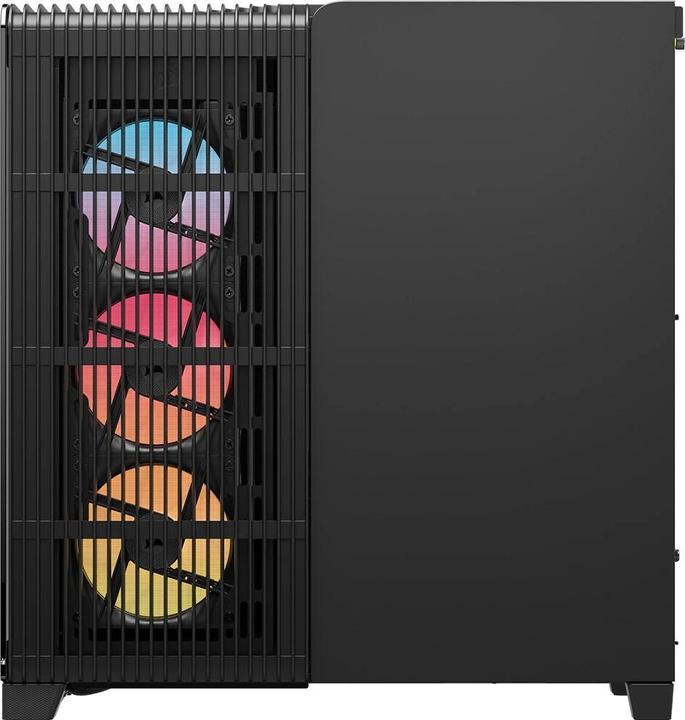 Image du produit Corsair FRAME 4500X LX-R RGB BLACK MID (ATX, Mini-ITX, E-ATX, mATX)