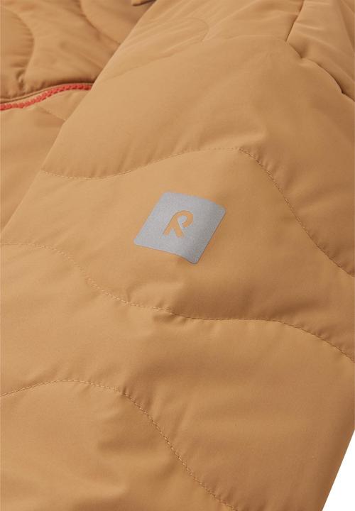 Produktbild Reima Kinder Daunenjacke Fossila Peanut Brown (164)