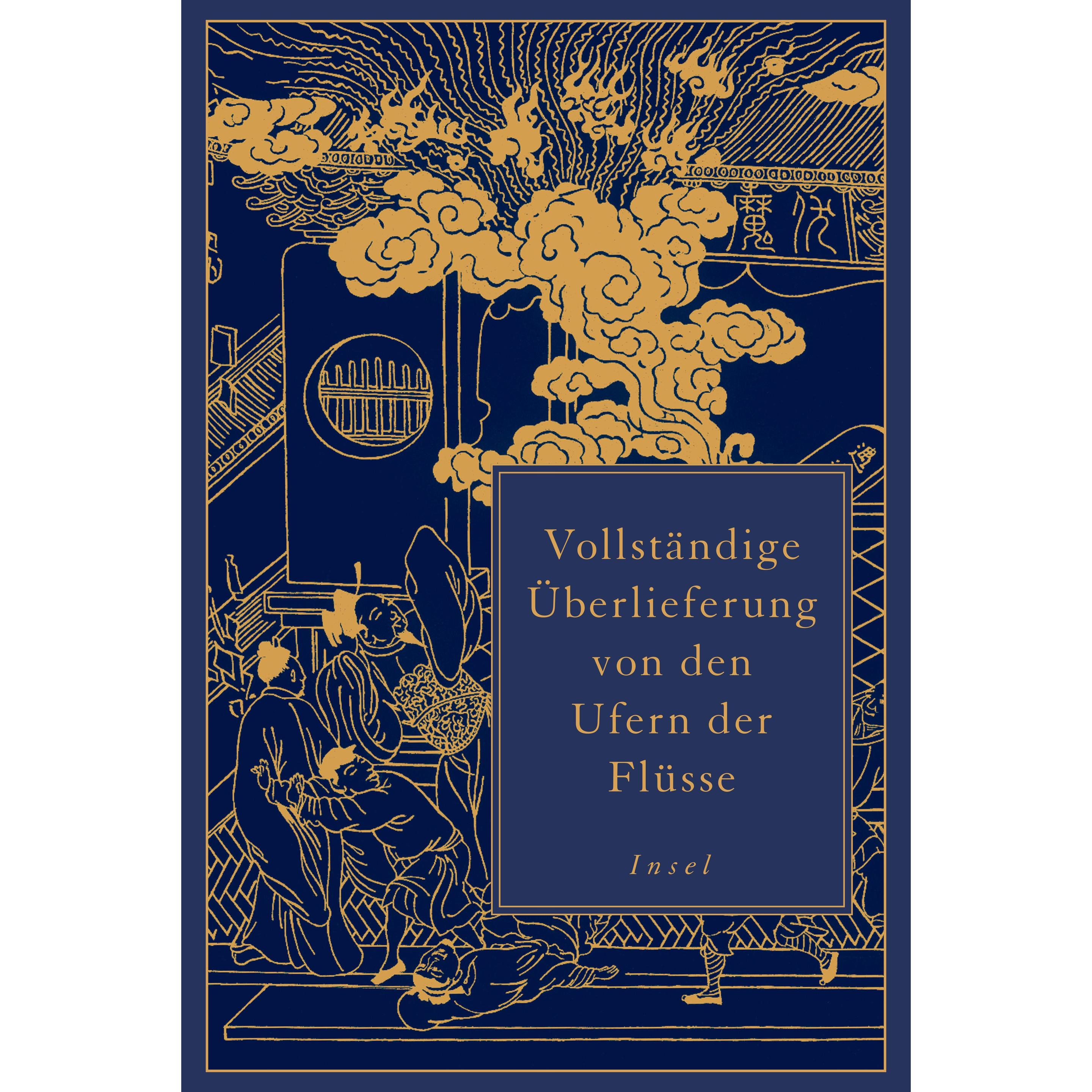 Vollständige Überlieferung von den Ufern der Flüsse, Belletristik von Rainald Simon, Luó Guànzhōng, Shī Nàiān