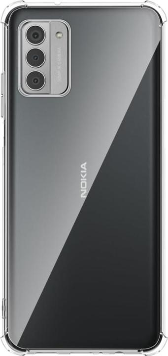 Image du produit Screenguard Housse Nokia G42 Crystal Soft Airbag Bumper (Nokia G42)