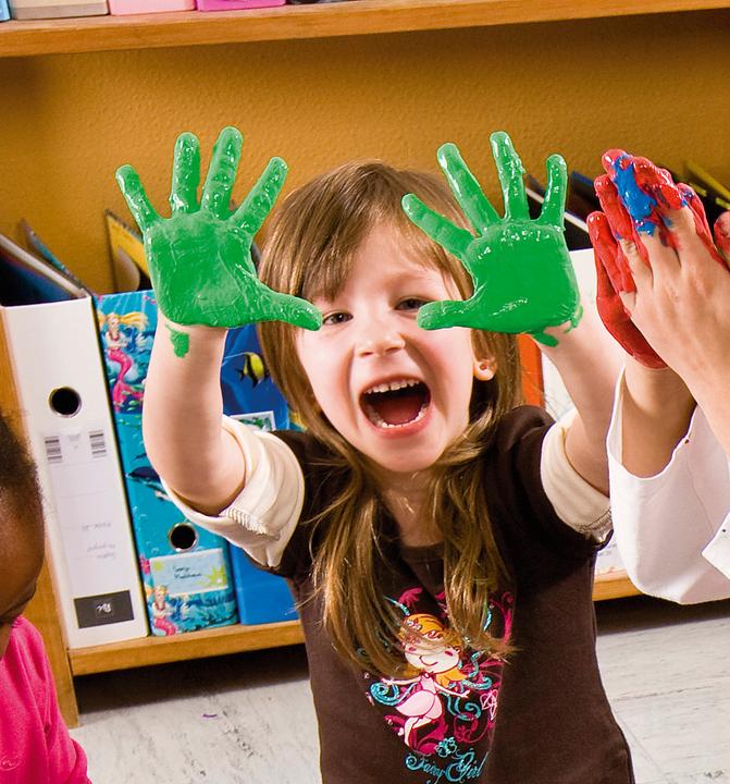 Produktbild Staedtler Fingerfarbe Noris Junior (400 ml)