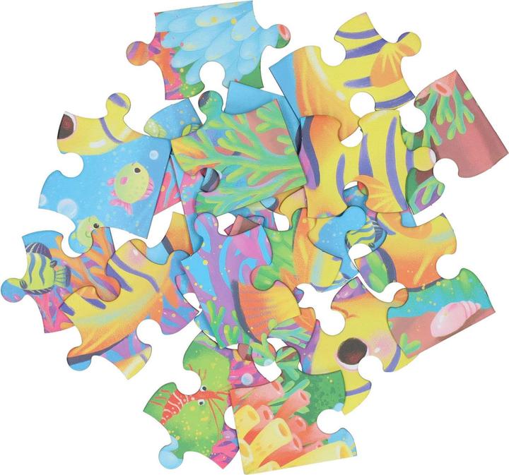 Produktbild Minipuzzle Unterwasserwelt, 20 Teile (20 Teile)