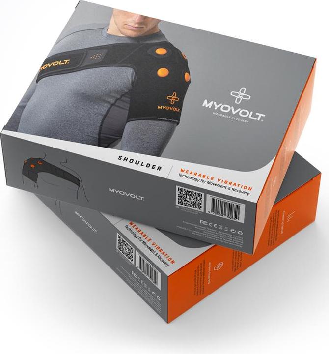 Actual product image Myovolt Vibration massager for the shoulder (1 pc)