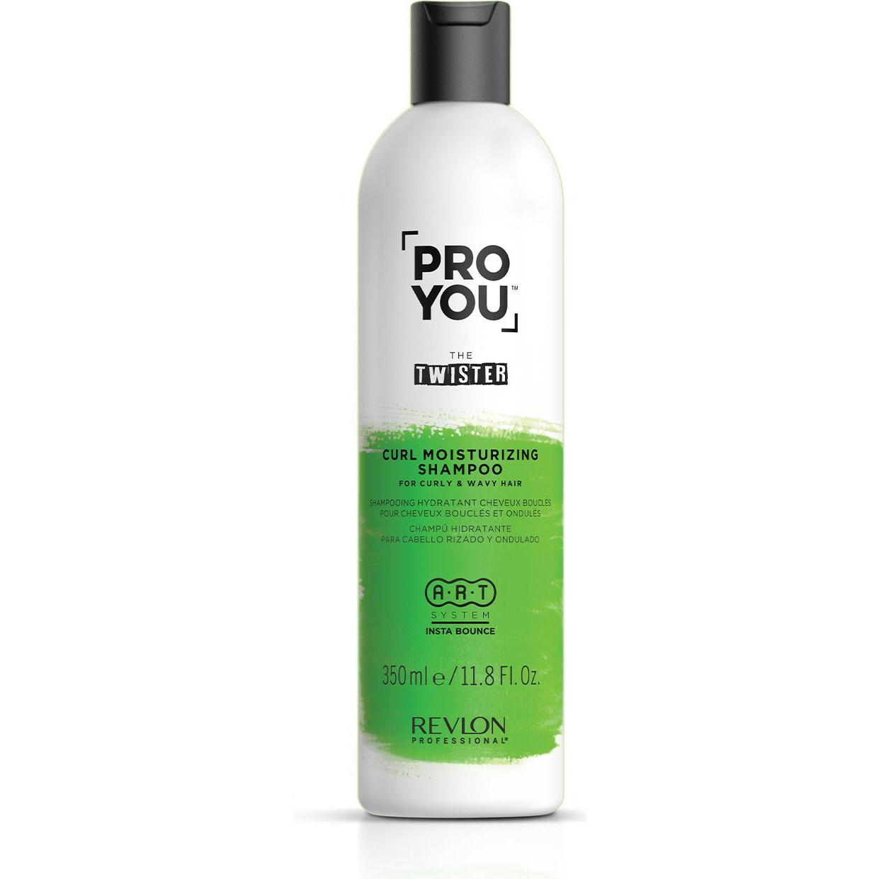 Thumbnail - Revlon Professional, Shampoo, ProYouâ„¢ The Twister Curl Moisturizing Shampoo (350 ml, Flüssiges Shampoo)