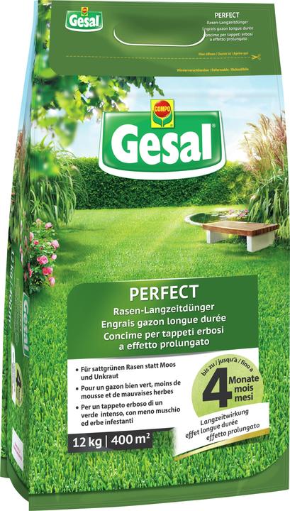 Gesal Rasen-Langzeitdünger PERFECT (12 kg)