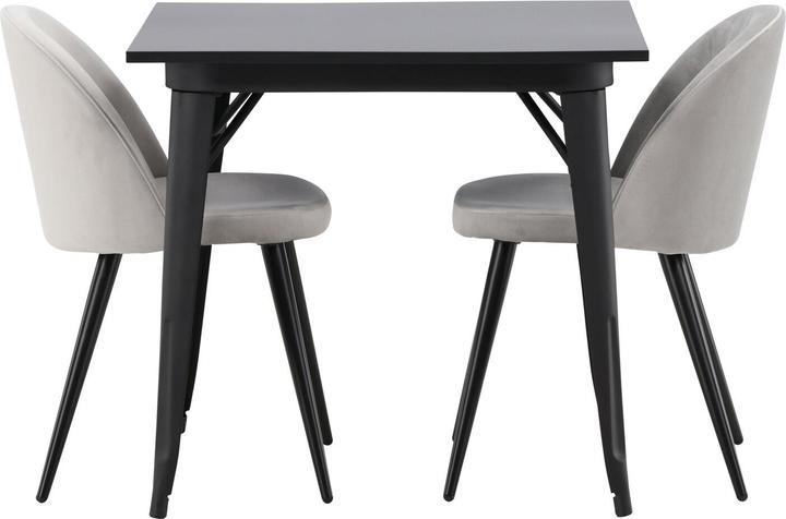 Venture Home Tempe, Velvet (MDF)
