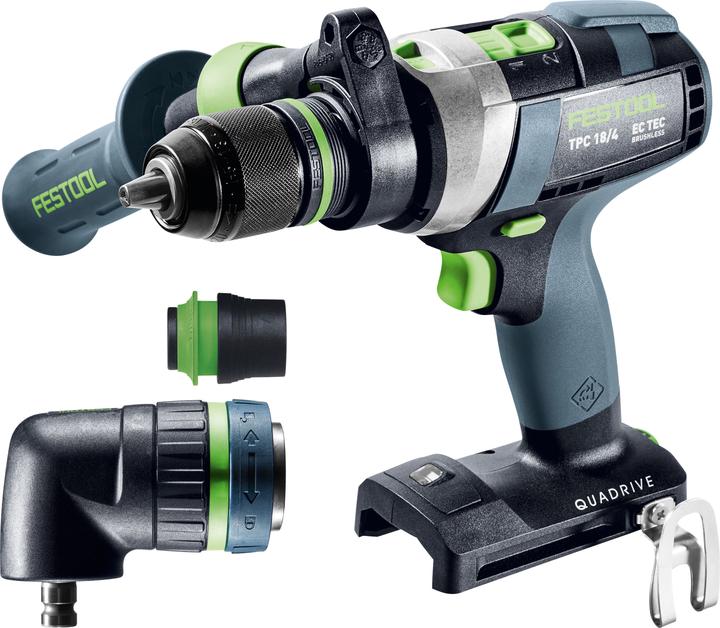 Productafbeelding Festool Accu-slagboormachine TPC 18/4 I-Basic-Set (Oplaadbare batterij)