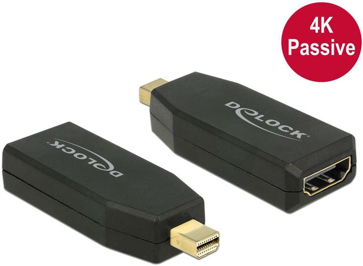 Produktbild Delock Monitoradapter Mini-DP Stecker- HDMI-Buchse (HDMI, 2.20 cm)