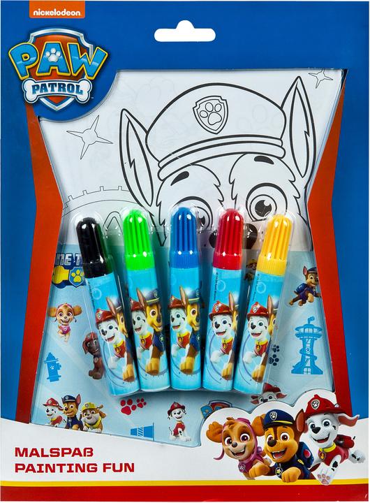 Undercover Malset Paw Patrol 16-teilig