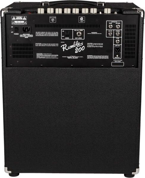 Produktbild Fender Rumble 200 basgitaarversterker combo (Bass, 200 W)