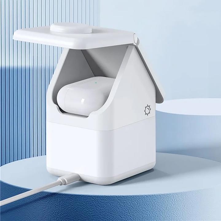 Produktbild Duzzona W20 4 in 1 MagSafe Wireless Ladegerät (Universal, Vivo, Samsung, Huawei)