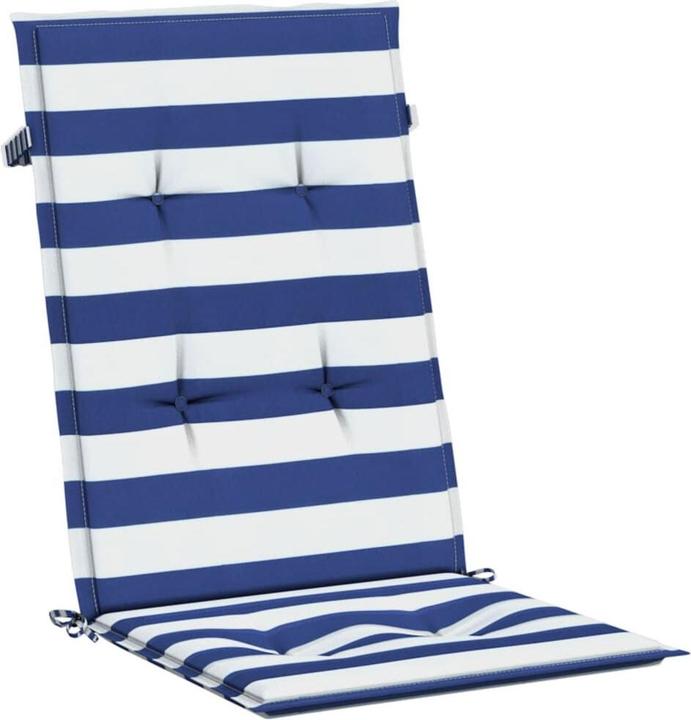 Produktbild vidaXL Gartenstuhlauflage für Hochlehner (120 x 50 cm)