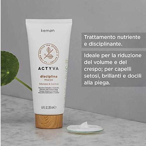 Actual product image Kemon Actyva Disciplina Hair Mask (200 ml)