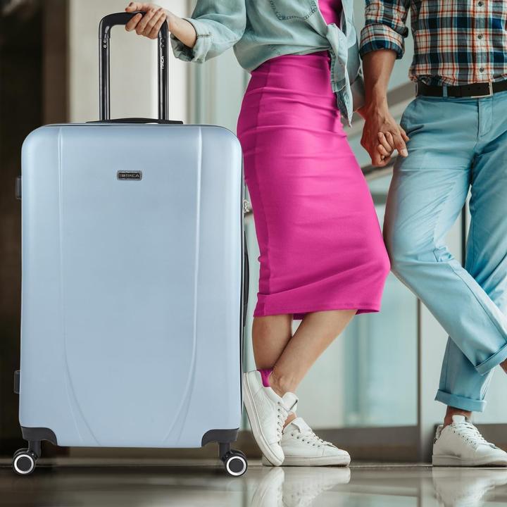 Actual product image Itaca Large Suitcase Trolley