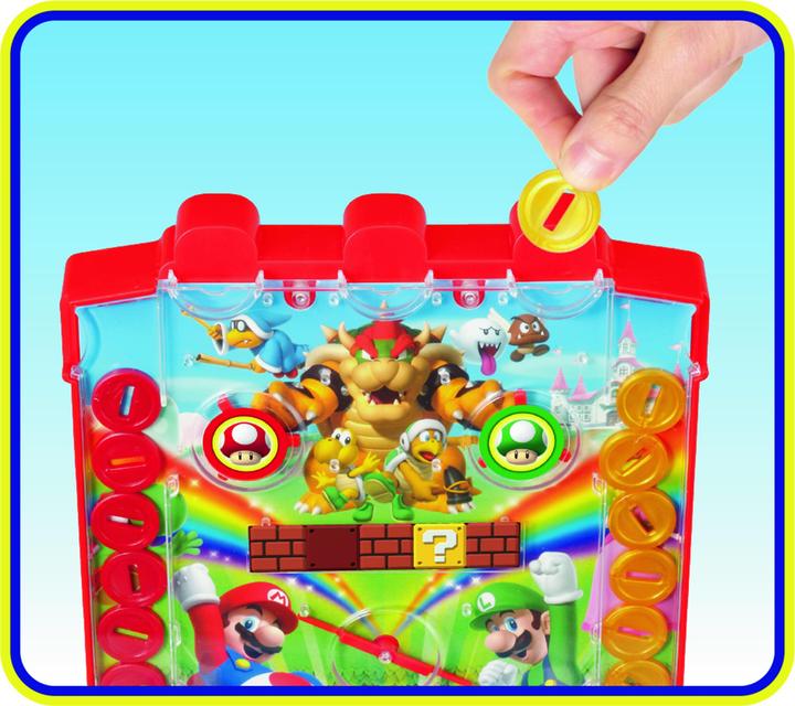 Immagine prodotto Epoch Moneta fortunata di Super Mario (Inglese, 1 - 2 Giocatori)