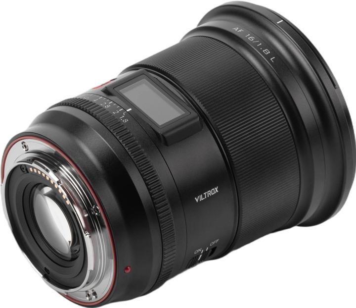 Productafbeelding Viltrox AF 16/1.8 FE Full Frame. Auto focus Prime Lens for for L mount (L-Mount, Volledig formaat)