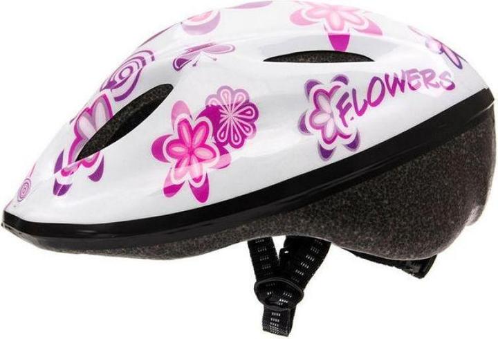 Produktbild Ty Meteor MV5-2 Junior 23220 White Bicycle Helmet (52 - 56 cm)