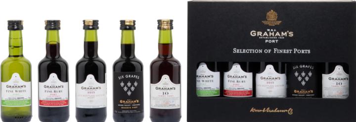 Image du produit Graham's Sélection des meilleurs ports 5 x 5cl