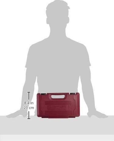 Actual product image Kraftwerk Impact socket set