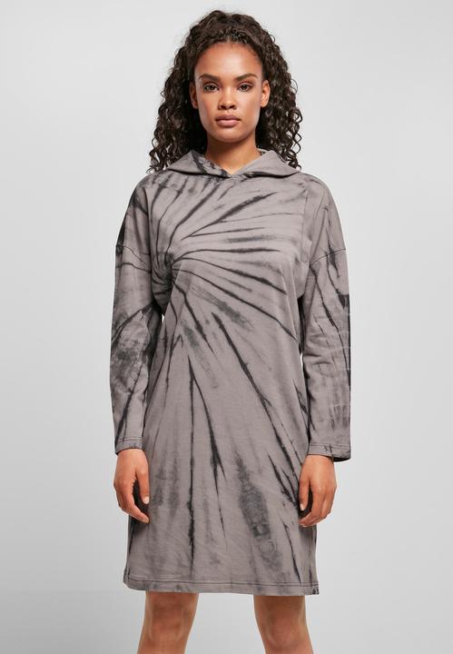 Produktbild Urban Classics Ladies Oversized Tie Dye Hoody Dress (M)