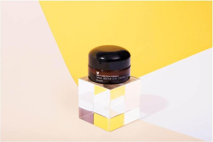 Produktbild Mizon Snail Repair Eye Cream (Augenpflege Crème, Tag + Nacht, 15 ml)