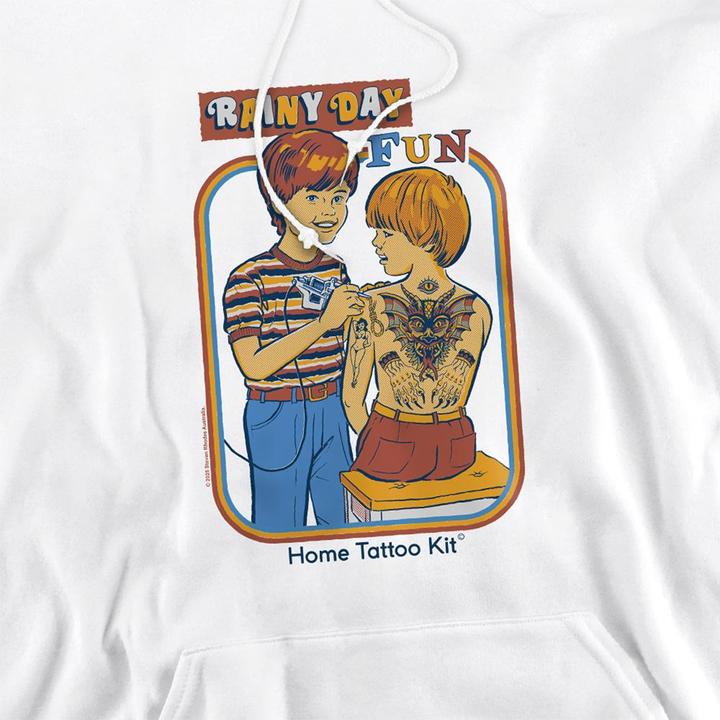 Produktbild Steven Rhodes Rainy Day Fun Kapuzenpullover (XL)