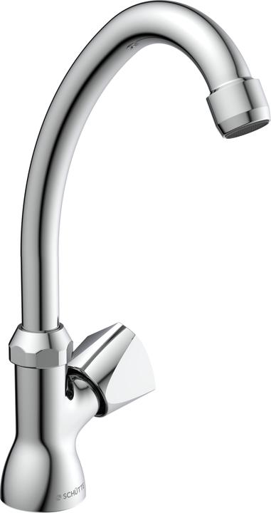 Immagine prodotto Schütte Rubinetto girevole da piedistallo CARNEO rubinetto acqua fredda cromato rubinetto da piedistallo