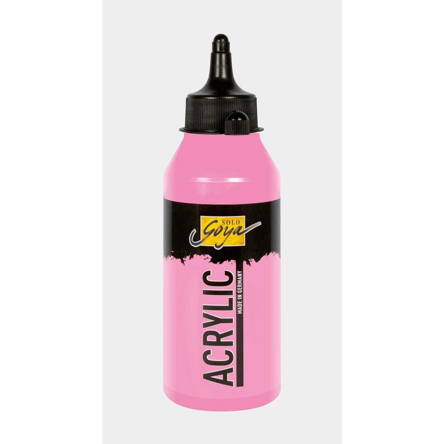 Thumbnail - Kreul, Künstlerfarbe + Bastelfarbe, Basic Acryl 250ml (Rose, 250 ml)