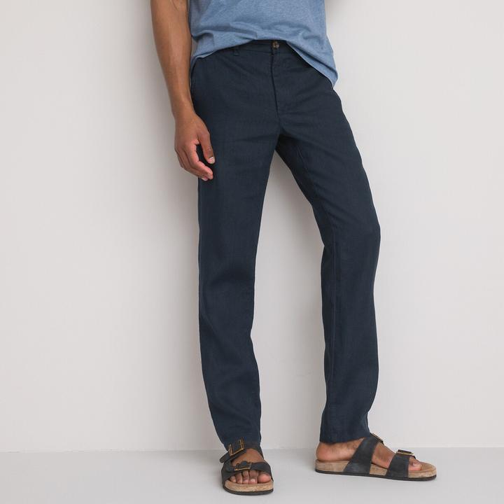 Produktbild La Redoute Collections Leinenhose (48)