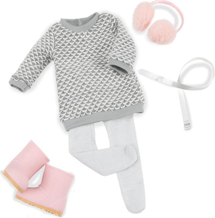 Image du produit Our Generation Robe d'hiver avec cache-oreilles