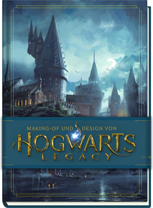 Image du produit Panini Making-of und Design von Hogwarts Legacy (Allemand, Michael Owen, Jody Revenson., 2023)