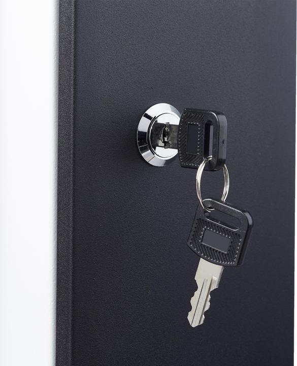 Actual product image Relaxdays Mailbox