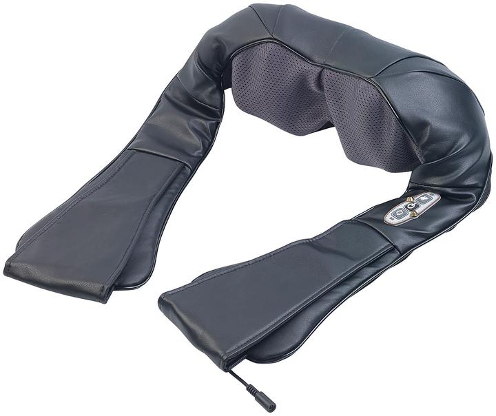 Newgen medicals Shiatsu massager for neck and shoulder, IR deep heat, 24 Watt