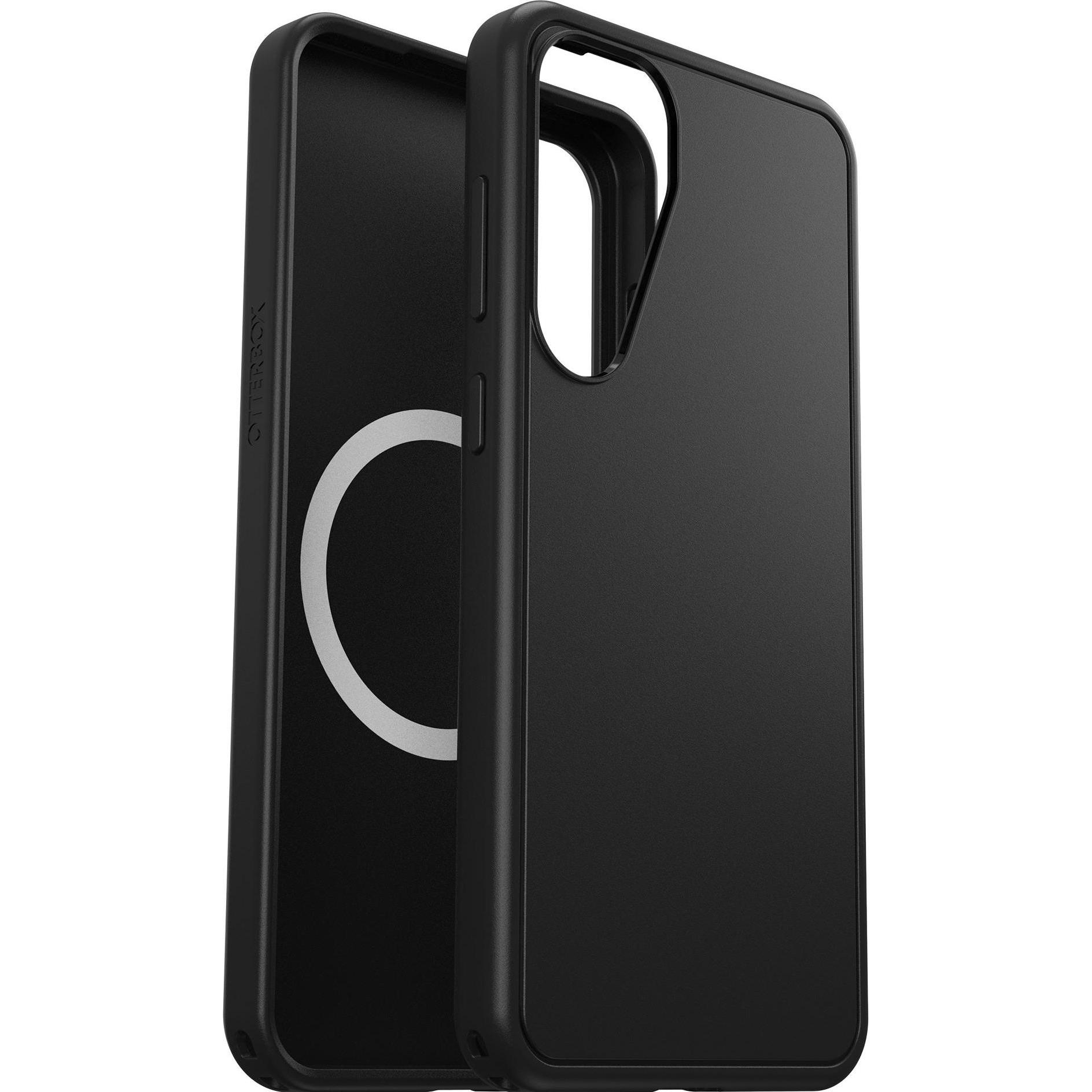 Samsung Symmetry Magnet (Samsung Galaxy S25+), Smartphone Hülle, Schwarz