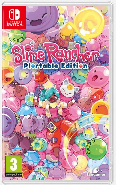 Produktbild Cognac Park Slime Rancher - Plortable Edition (Switch, Switch Lite, Switch OLED)