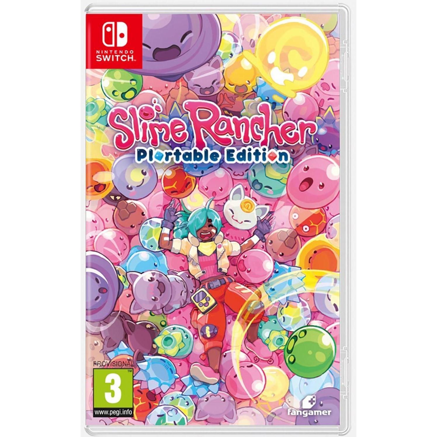 Cognac Park Slime Rancher - Plortable Edition (Switch, Switch Lite, Switch OLED) (5060760888237)