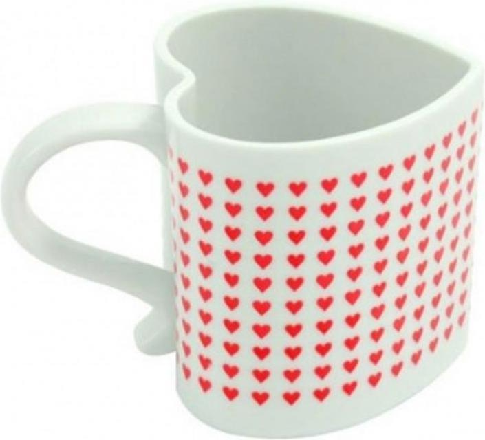 Image du produit TOP Tasse en forme de coeur (300 ml, 1 x)