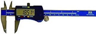 Produktbild Helmuth A. Jensen Mib digitalskydelaere 150mm - Din 862 stort display - dataudgang