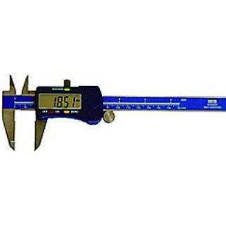 Helmuth A. Jensen, Messlehre, Mib digitalskydelaere 150mm - Din 862 stort display - dataudgang