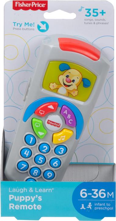 Immagine prodotto Fisher-Price Giocattolo educativo telecomandato per bambini e neonati con musica e luci, trasparente (Tedesco, 0.50 - 3 anni)