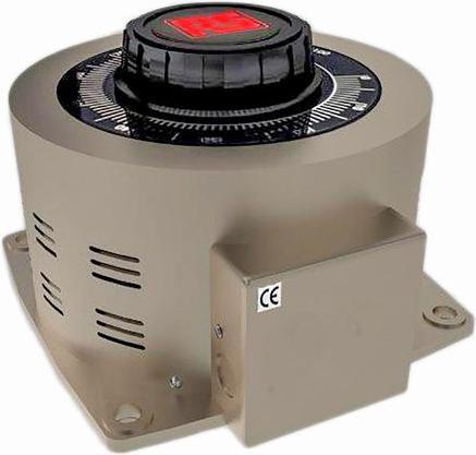 RS PRO 1Ph 28A Enclosed Variable Transformer