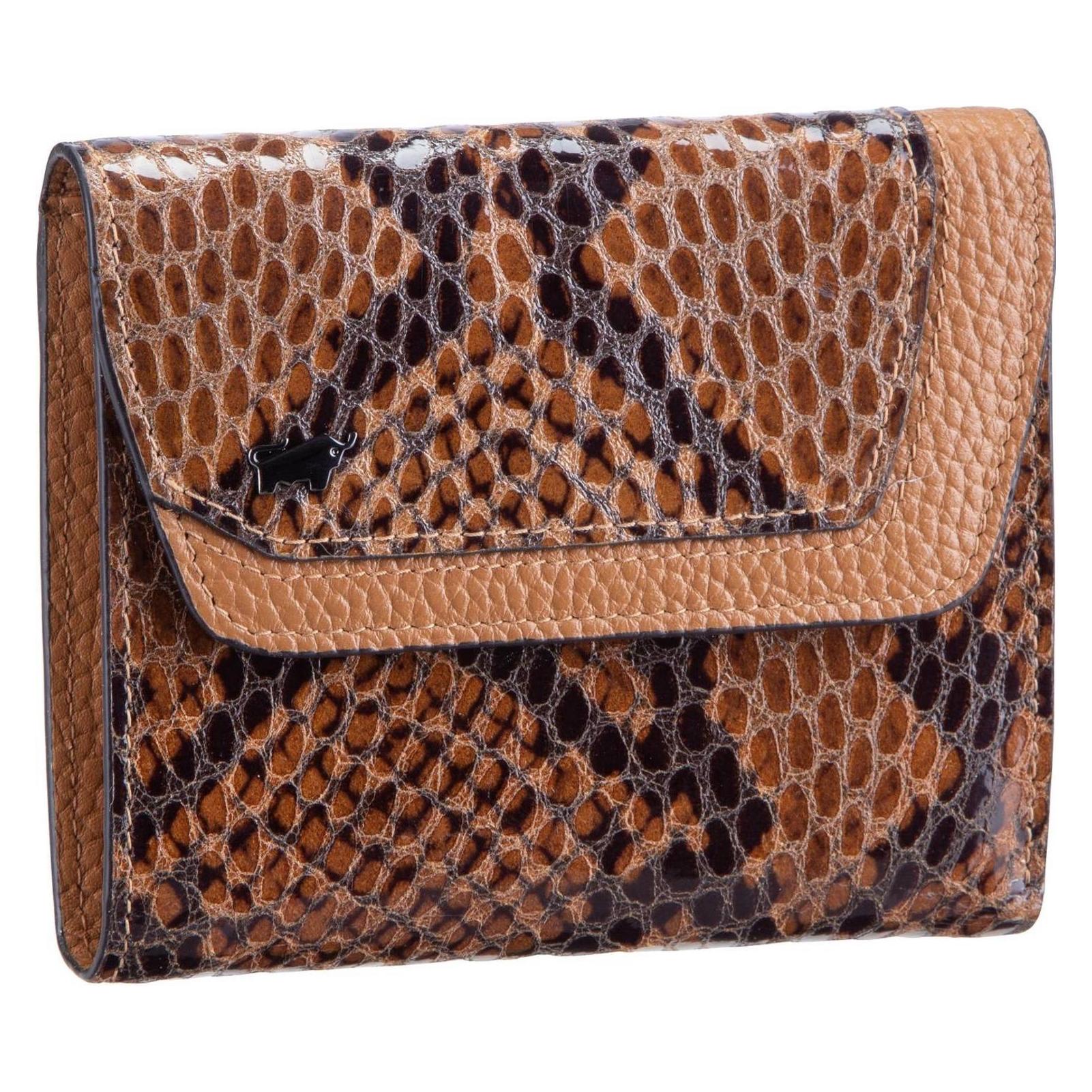 Braun Büffel, Damen, Portemonnaie, Geldbörse Luise 52144, Braun