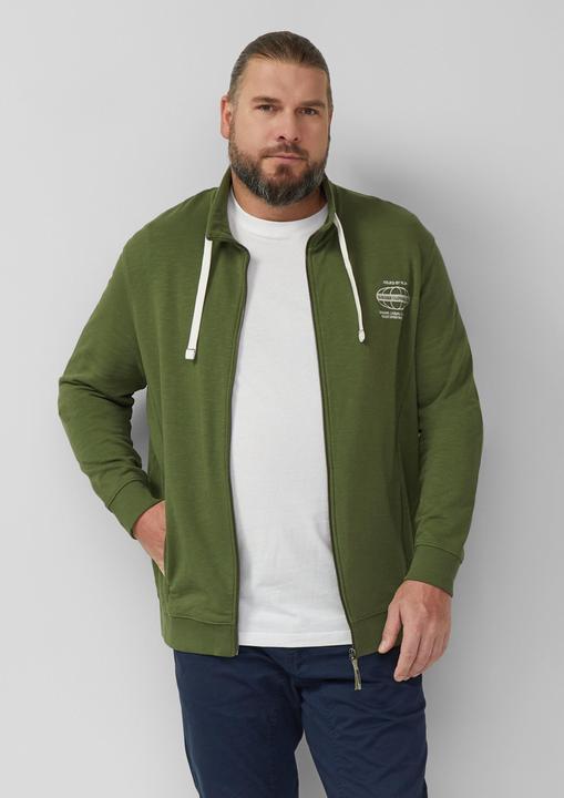Produktbild s.Oliver Sweatshirt Jacke Sweatshirt Jacke (5XL)