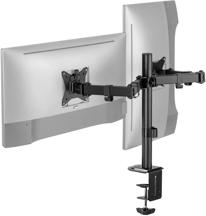 Image du produit Spacetronik Support de bureau articulé pour 2 moniteurs SPA-120 (Tables, 32", 1 kg)