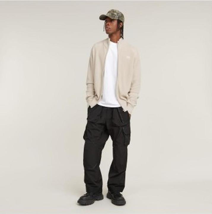 Immagine prodotto G-Star Felpa con dettagli zip (S)