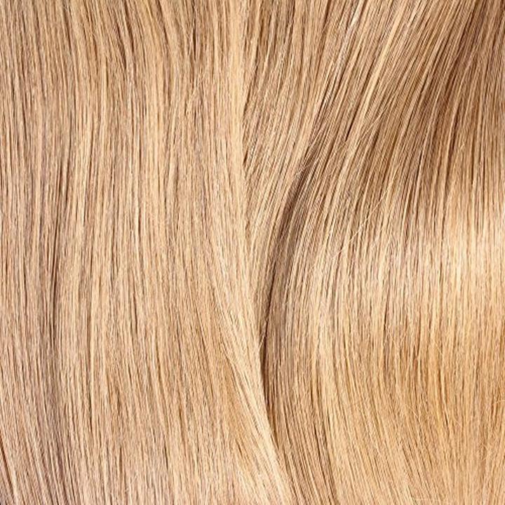 Actual product image Hair2heart 40 x tapein extensies van echt haar 50 cm 25 g strengen glad kleur 12 honingblond (12 Honing blonde, 50 cm)