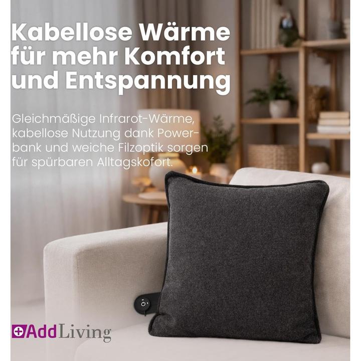 Productafbeelding AddLiving wireless Heating Pad