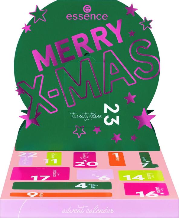 essence little X-MAS WONDER advent calendar