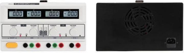 Image du produit Velleman Double Alimentation De Laboratoire En Courant Continu