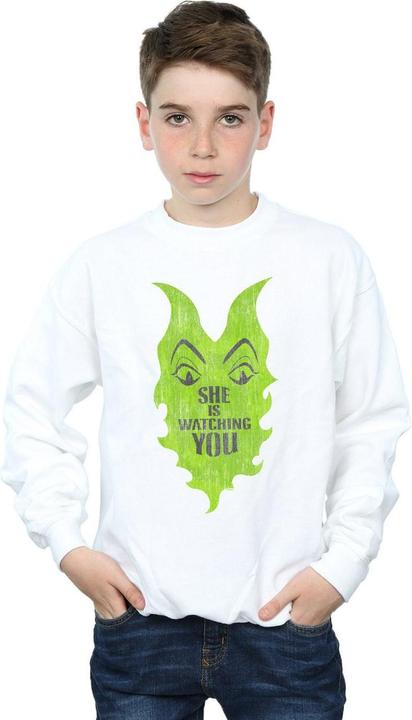Produktbild Disney The Descendants Maleficent She Is Watching Sweatshirt Jungen (152, 158)